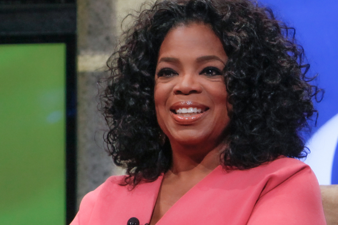 A história de superação de Oprah Winfrey